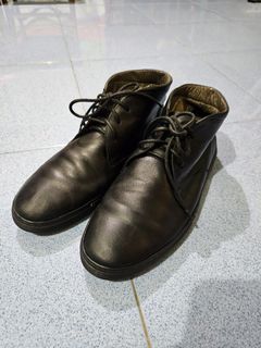 Tods Leather Chukka Boots