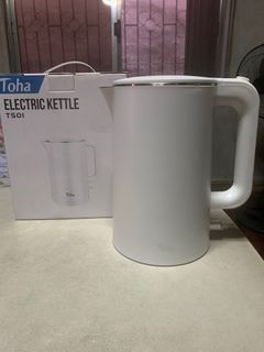 Toha Stainless Steel Electric Kettle 1.5L