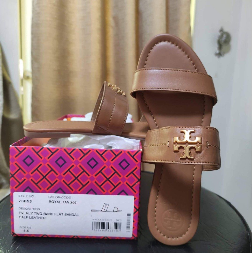 US BOUGHT TORY BURCH CLEARANCE Women s Fashion Footwear Flats Sandals on Carousell
