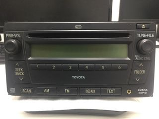 Toyota Innova Stock Stereo