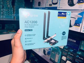 ✅✅TP-Link Archer T5E AC1200 Wireless WiFi and Bluetooth 4.2 Dual Band PCIe Network Adapter
