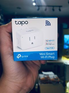 ✅✅TP-Link Tapo P105 Mini Smart Wi-Fi Plug | Smart Plug WiFi Plug | TPLINK | TP LINK