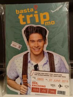 Travel Book Guide with Enchong Dee