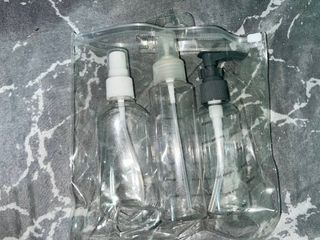 Travel Bottles Set