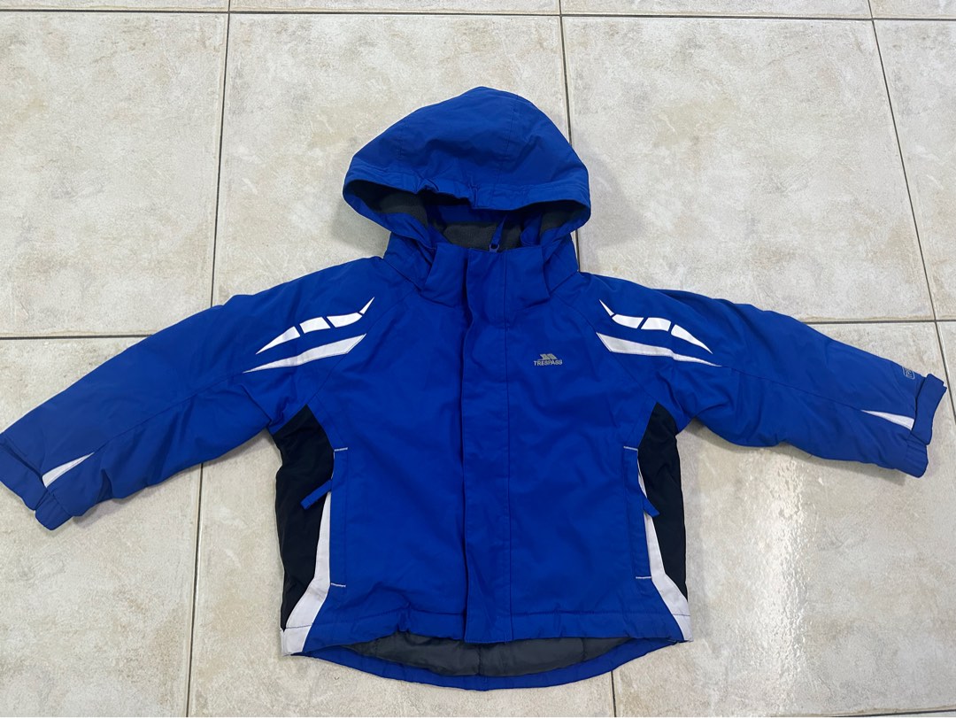 Trespass snow jacket outlet