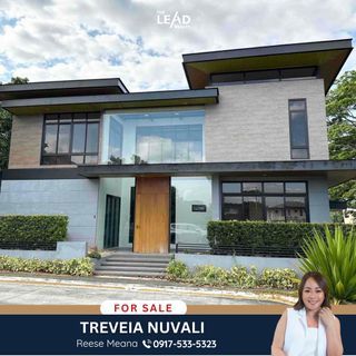 Treveia Nuvali house for sale 4 bedroom Brand new house near Elaro Arcilo Cerilo Andacillo Rockwell South at Carmelray NUVALI house for Sale