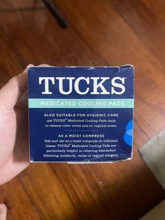 Tucks Medicated Cooling Pada (Sealed)