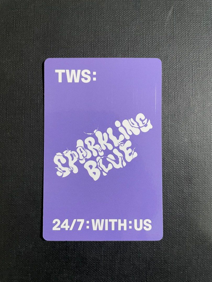 TWS Dohoon Lucky Ver. Photocard (Category: K-Wave Merchandise) located in Quezon City. Submitted by jcdoredior (Listing ID 1298539350, Image 2). Description: TWS Dohoon photocard from their debut album ‘Sparkling Blue’ of the Lucky Version. Unfortunately ran out of sleeves but there’s still a plastic protection aside from the toploader + Sf c/o buyer through J&T or Lalamove.