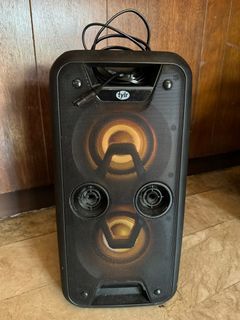 Tylr Portable Party Speaker System Dynamic Equalizer w/microphone and remote control