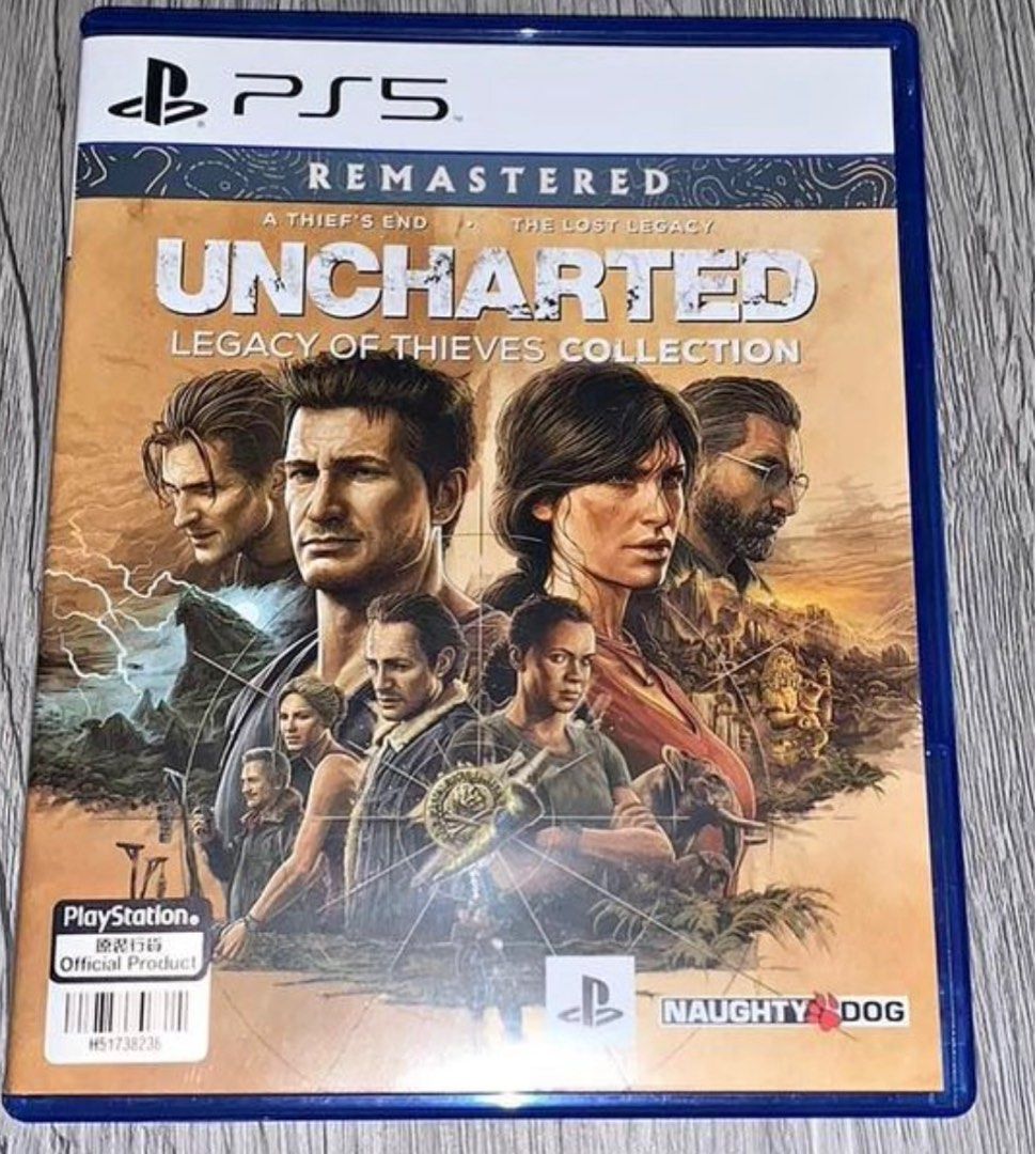 Uncharted Legacy of Thieves (Category: PlayStation) located in Muntinlupa City. Submitted by dormammu83 (Listing ID 1298611677, Image 1). Description: .