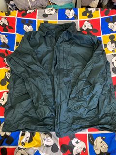 男裝Uniqlo 湖水綠外套 L 購自日本64240259292162110