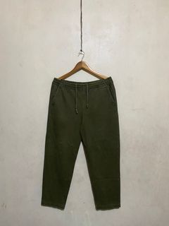 UNIQLO JERSEY RELAXED ANKLE PANTS