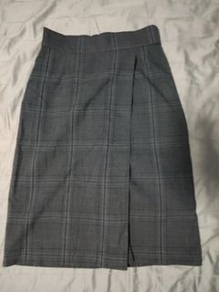 Affordable checkered skirt long For Sale Skirts Carousell Singapore