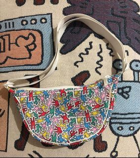 Uniqlo x Keith Haring Mini Shoulder Bag