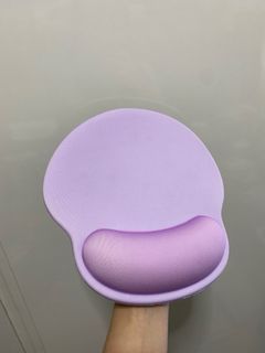 Purple mousepad