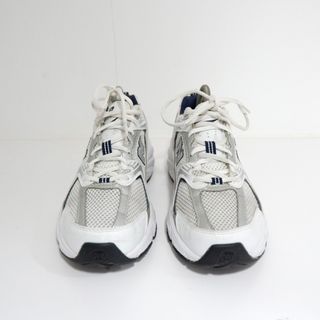 unisex men women white silver navy blue new balance 530 rubber running shoes wonwoo