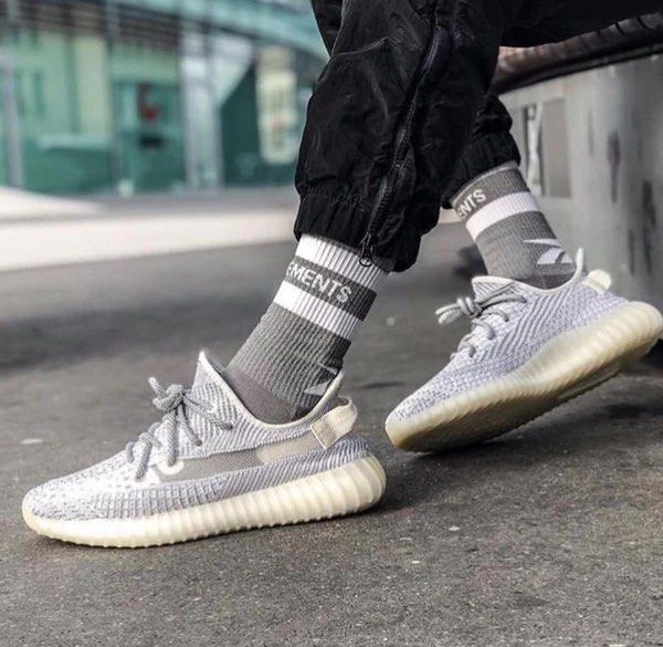 Men's adidas yeezy boost 350 v2 static clearance