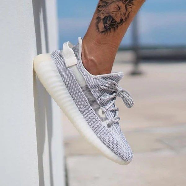 US9.5 10 10.5 Adidas Yeezy Boost 350 V2 Static White EF2905