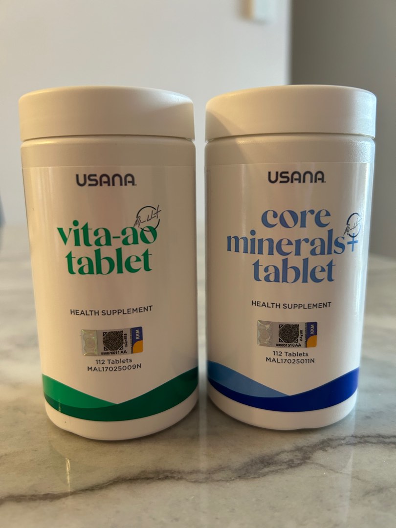 Usana CellSentials (Vita Antioxidant & Core Minerals) 112 Tablets