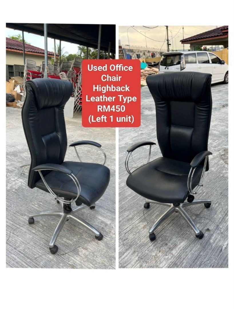 Used Boss Chair SALE