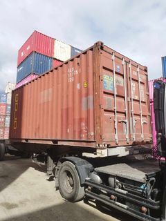 Used Container Vans for Sale