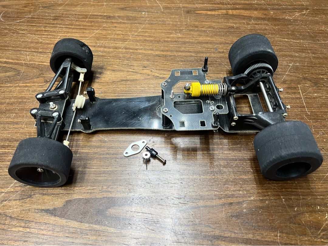 Used Vintage Tamiya F101 RC Car F1 Chassis, Hobbies Toys, Toys