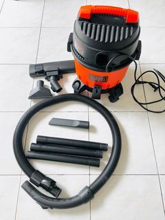 Vacuum Cleaner (Wet & Dry) 10L