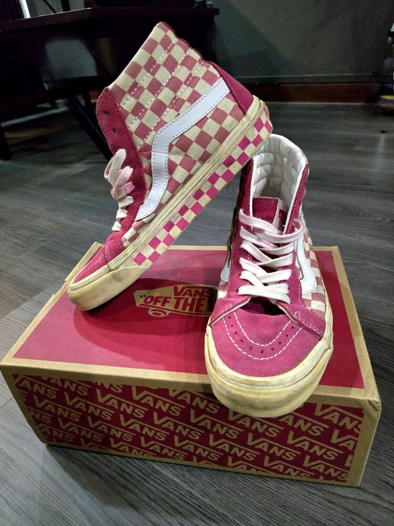 Vans sk8 hi lady online