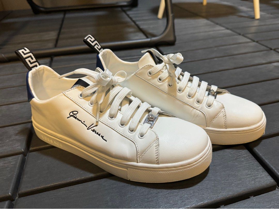 Versace sneaker mens new arrivals