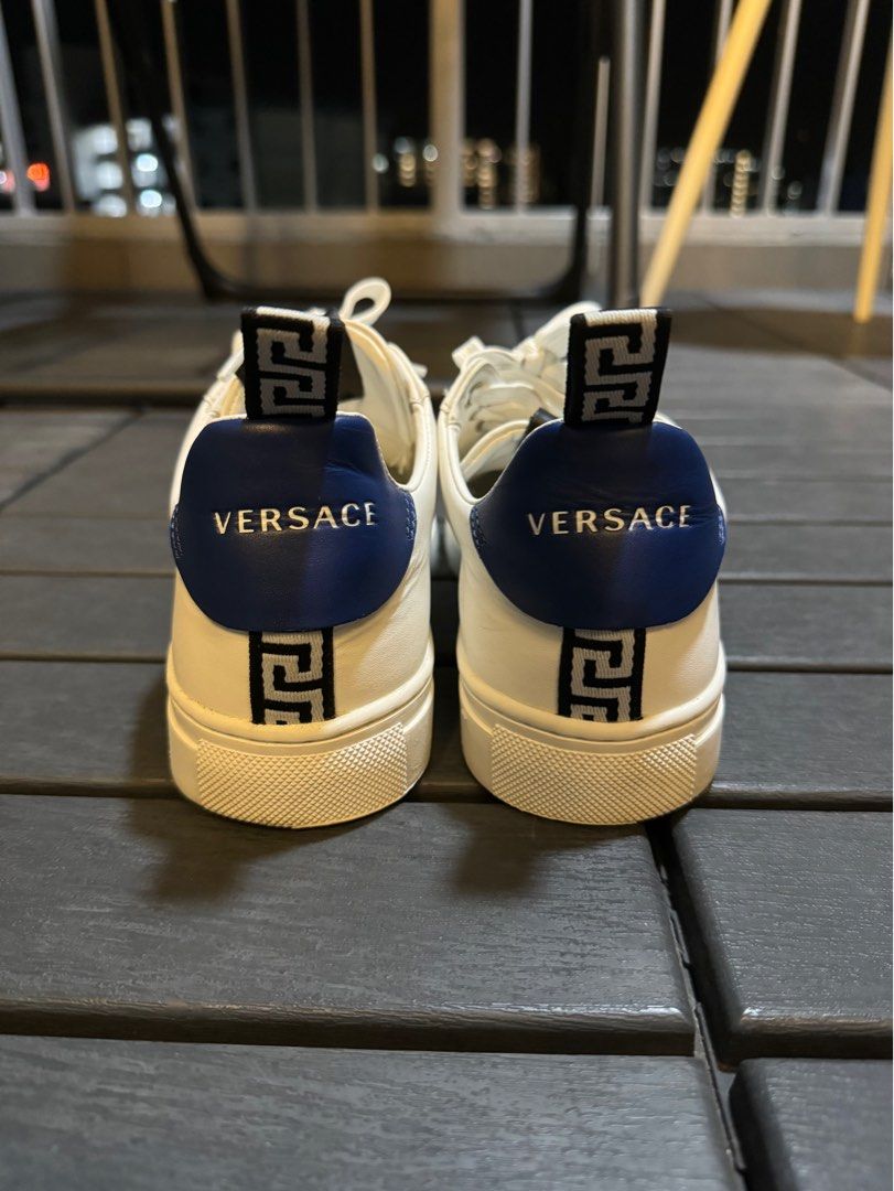 Versace sneakers cheap hot sale