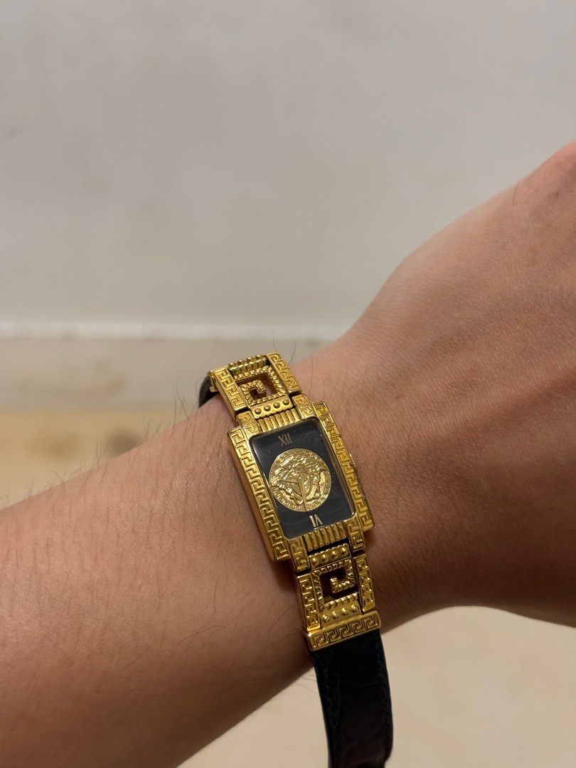 Vintage versace watch top