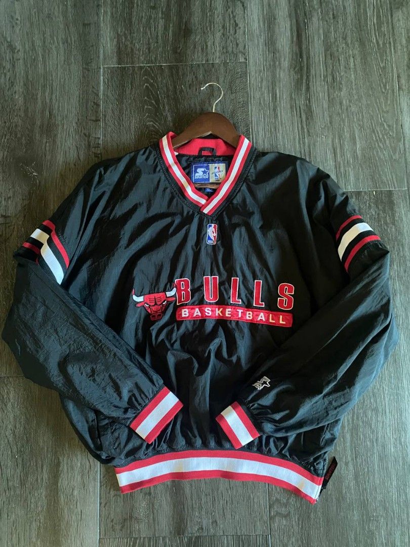 Vintage chicago bulls windbreaker cheap