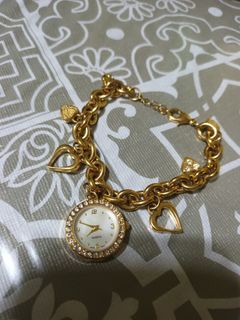 Vintage charmed bracelet