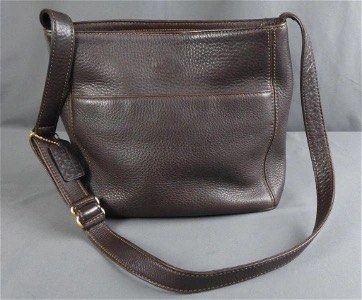 Vintage Coach Sonoma 4924 Brown Bag