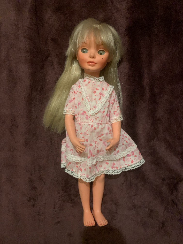 POUPÉE DOLL JOUET Vintage Migliorati Italie Ans 60/70 EUR 16,05
