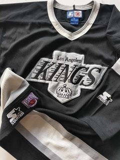 Vintage LA Kings Hockey Jersey Starter 1st Gen