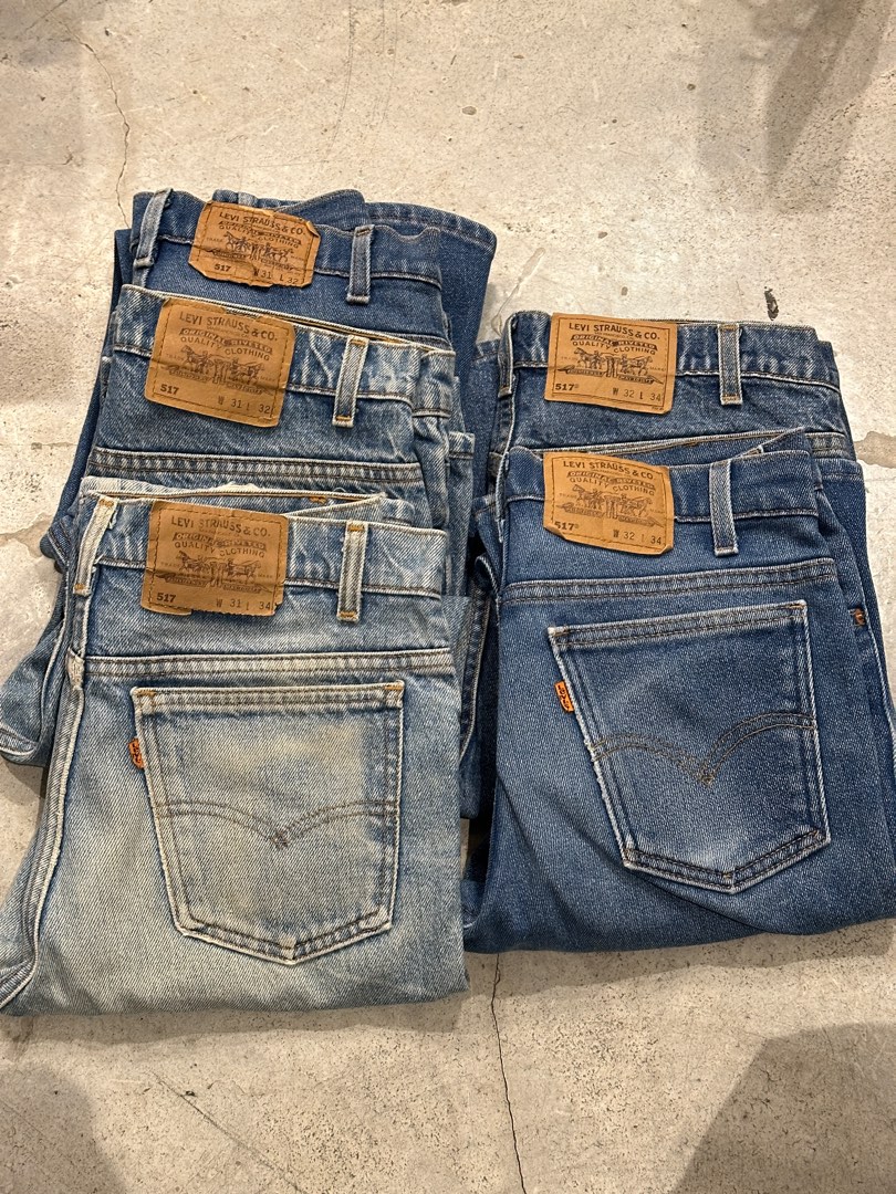 Vintage levis 517 cheap