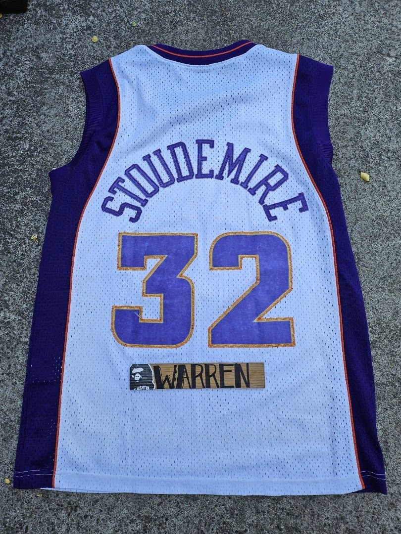 VINTAGE NIKE AMARE STOUDEMIRE JERSEY Men s Fashion Activewear on Carousell