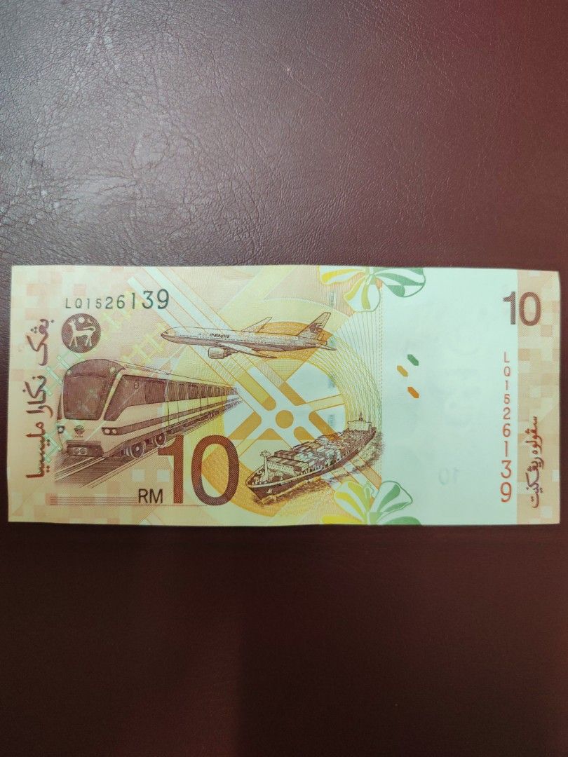 Rm10 Vintage RM10, Hobbies & Toys, Collectibles & Memorabilia, Currency on ...