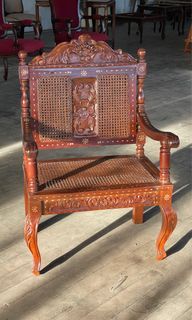 Vintage Solihiya Arm Chair