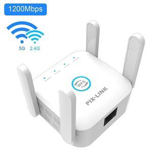 Wifi Extender 5g WiFi Repeater 5G Dual Band WiFi Range Extender 1200Mbps