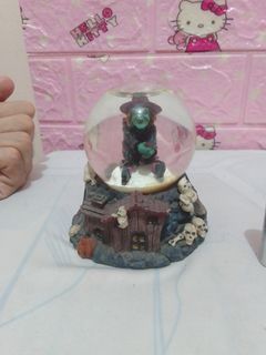 Witch Snow Globe