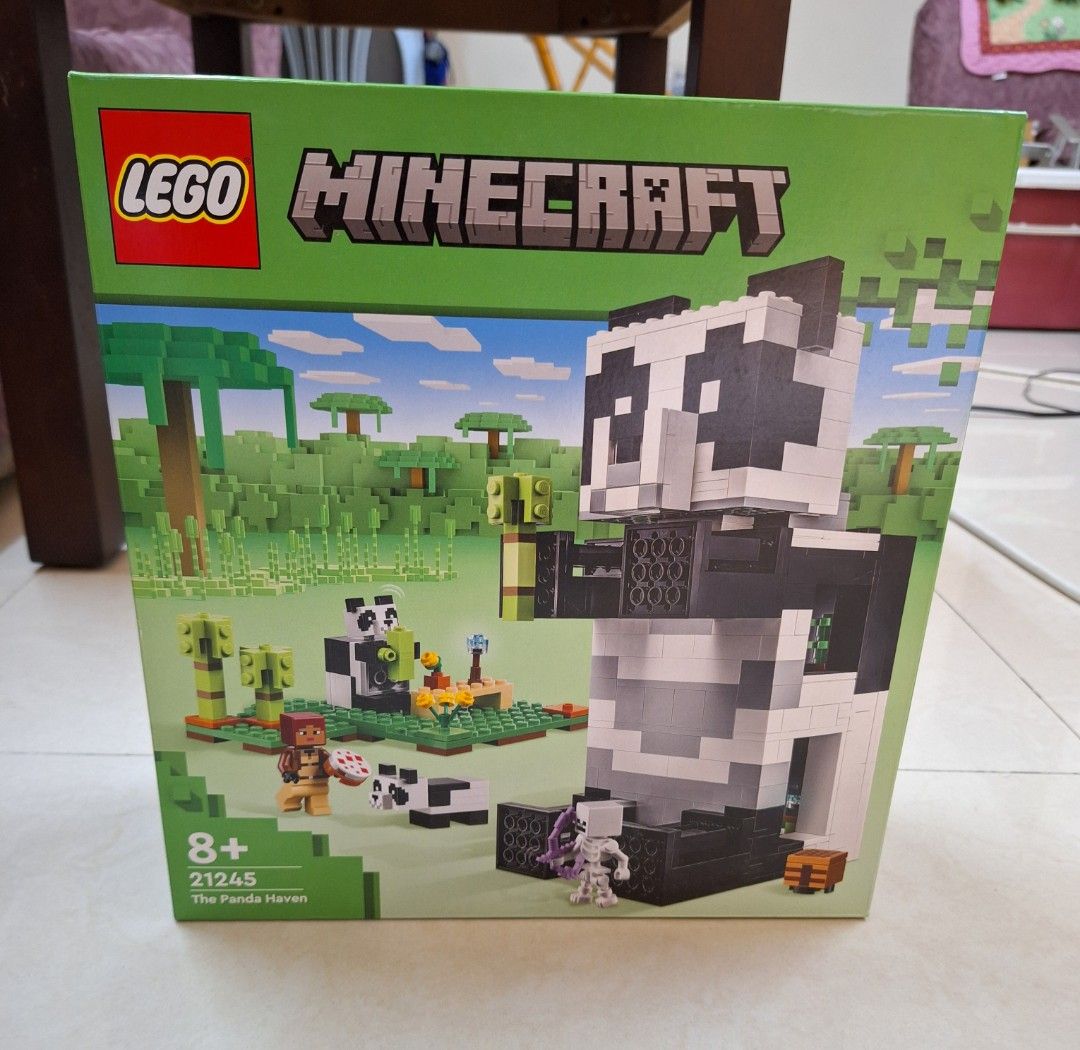 Lego minecraft panda set top