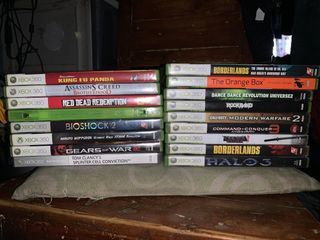 XBOX 360 GAMES FOR SALE