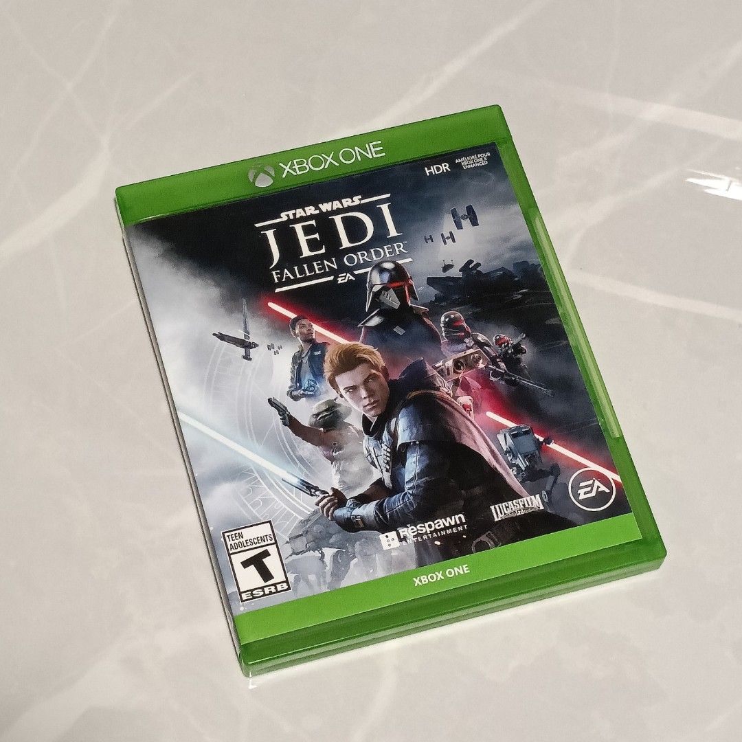 Xbox One Star wars JEDI Fallen Order, Video Gaming, Video Games, Xbox on  Carousell