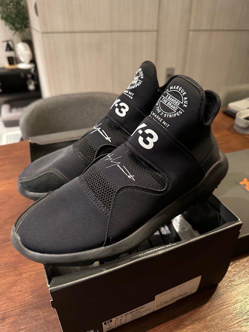 Y3 Suberou Men s Fashion Footwear Sneakers on Carousell