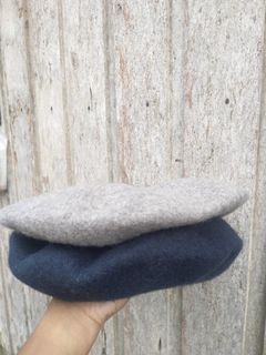 Zara french beret hat