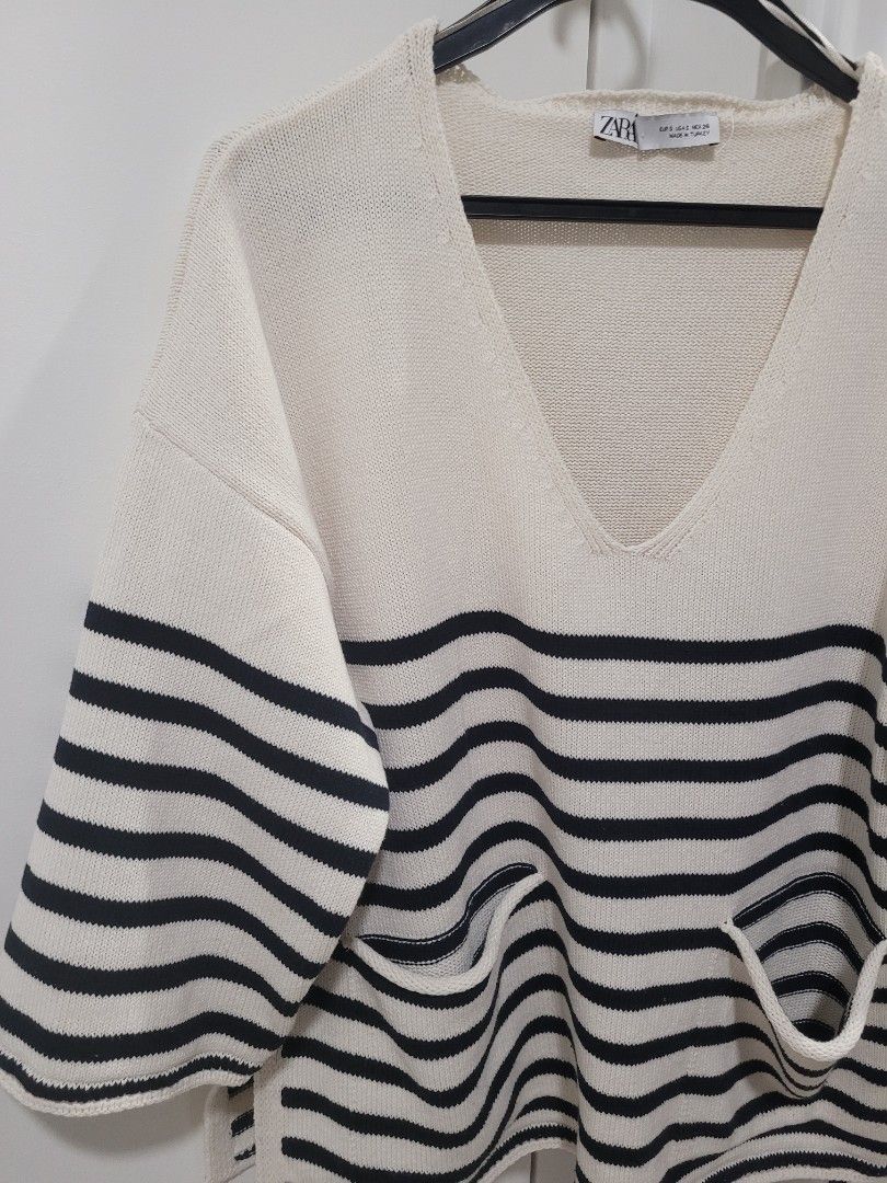 Zara Knit Top Oversized