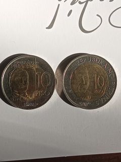 10 peso commemorative coins