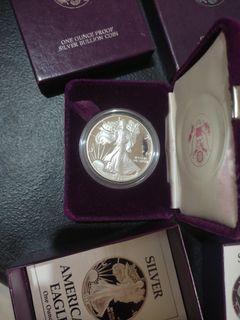 1988 American Silver Eagle Proof coin
